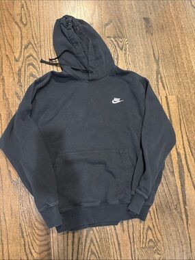 Nike Boys Black Hoodie